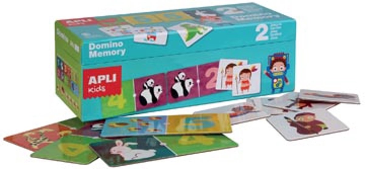 Apli Kids Domino en Memory