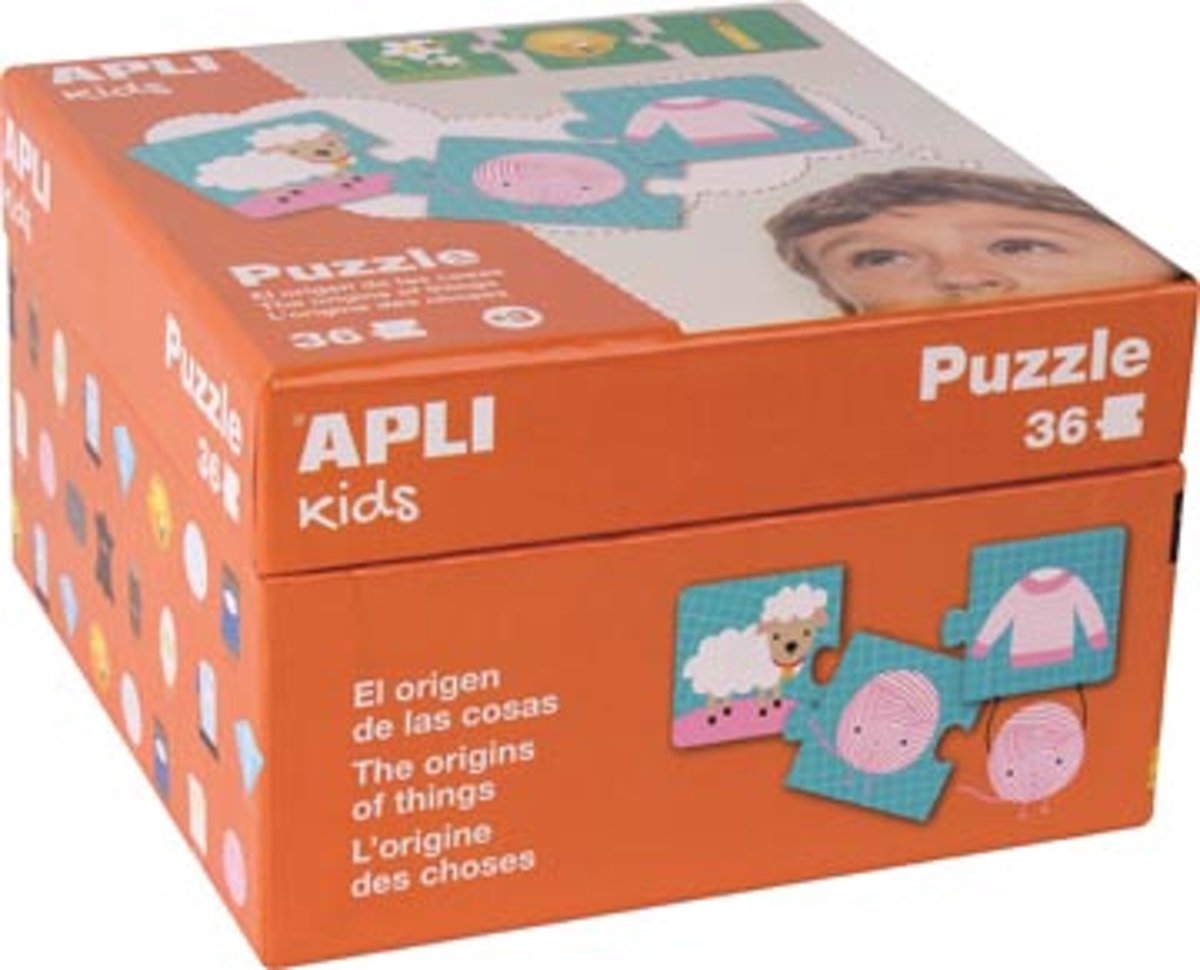 Apli Kids puzzel 