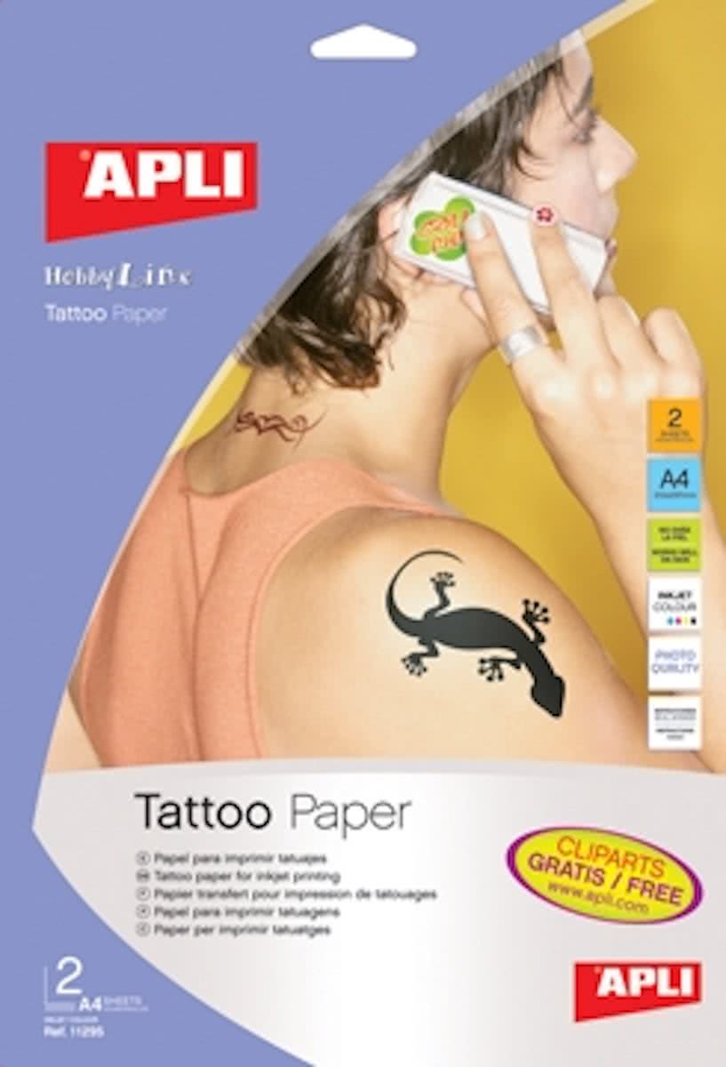 Apli Tattoo transfer papier