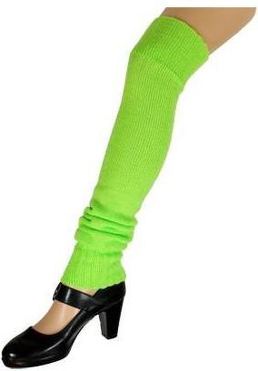 Apollo - Beenwarmers - Fluor groen