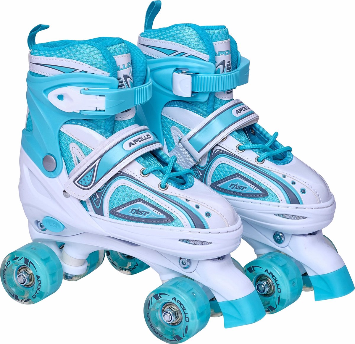 Apollo LED Rolschaatsen Super Quads X-Pro