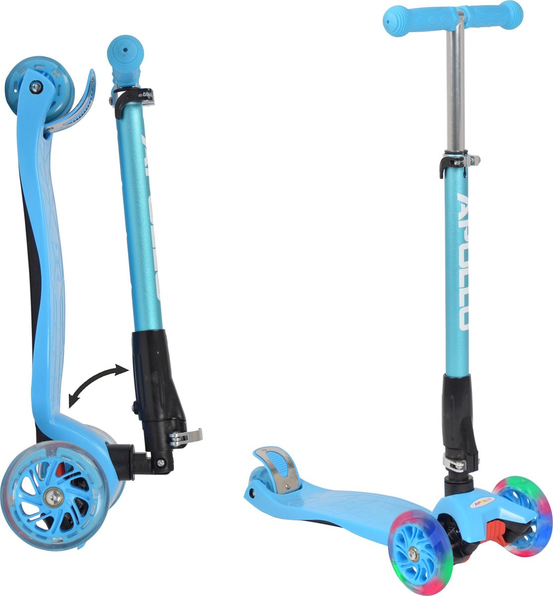 Apollo LED Scooter voor Kinderen Kids Whiz