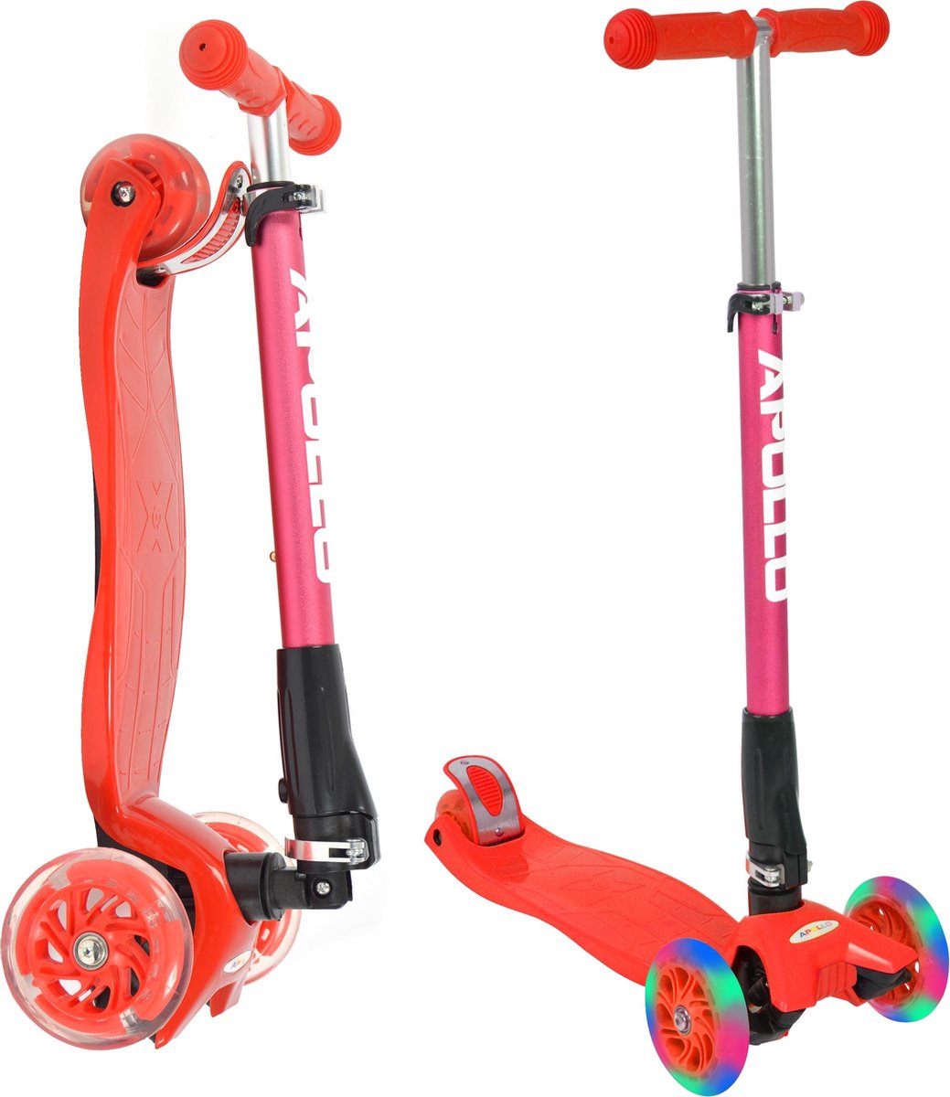 Apollo LED Scooter voor Kinderen Kids Whiz