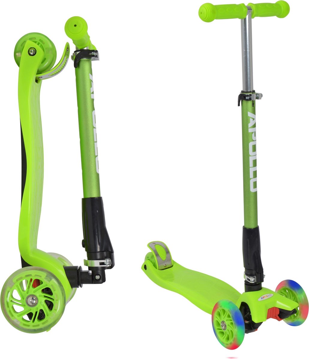 Apollo LED Scooter voor Kinderen Kids Whiz