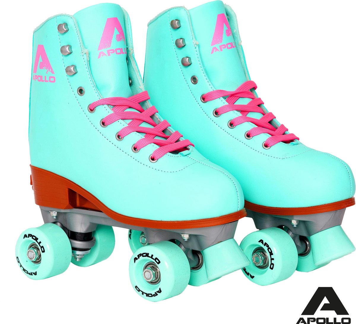 Apollo Retro Rolschaatsen Classic Roller - Disco