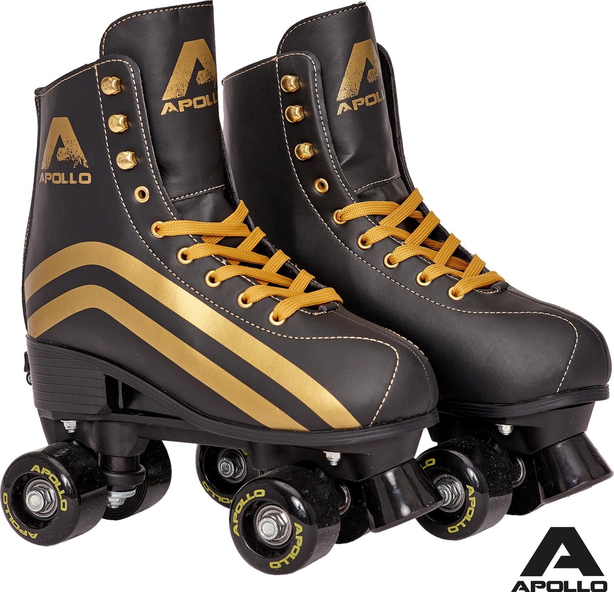 Apollo Retro Rolschaatsen Classic Roller - Disco