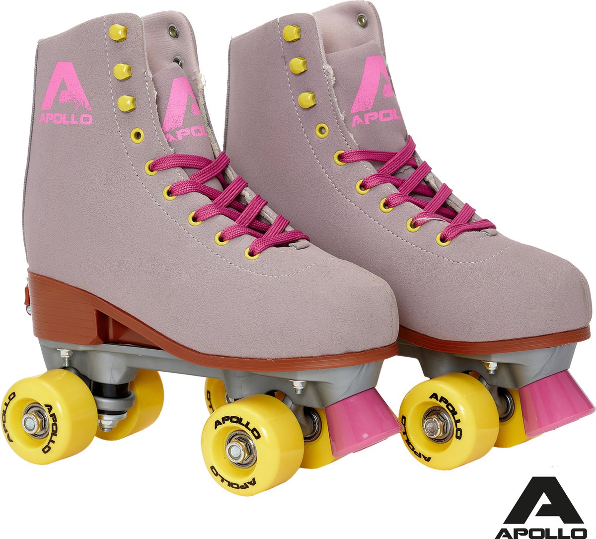 Apollo Retro Rolschaatsen Classic Roller - Disco