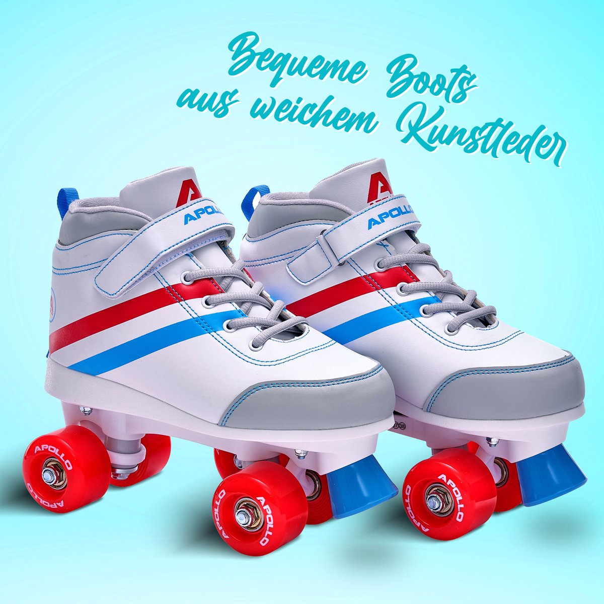     rollerskates met zachte laars