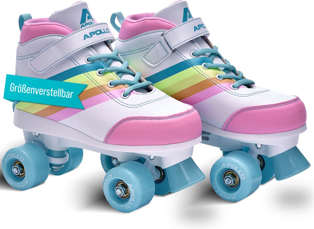     rollerskates met zachte laars