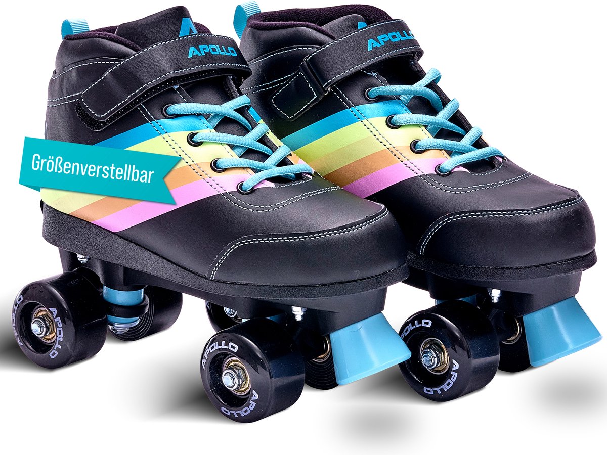     rollerskates met zachte laars