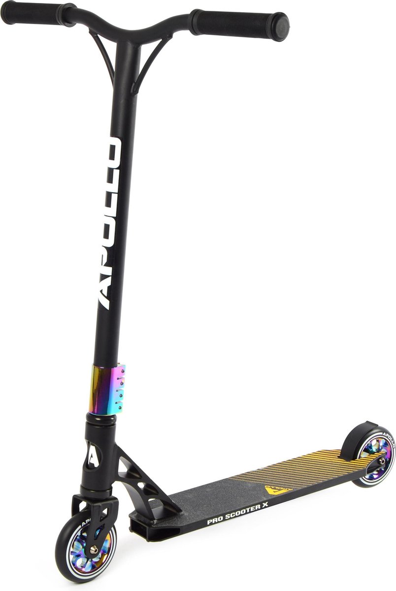 Apollo Stunt Scooter Stuntstep Genesis Pro X - Rainbow