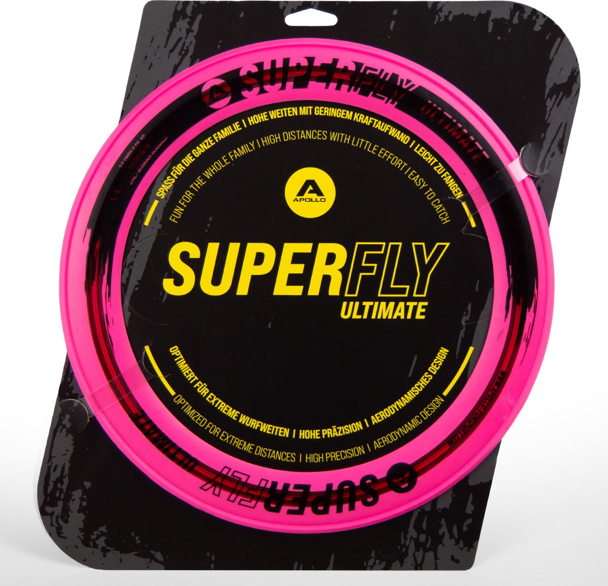   Superfly Werpring - Aerodynamische Professionele Vliegende Schijf, Zachte Werpschijf - Zachte Randen, Buitenvliegende Schijf voor Extreme Afstanden, Strandspeelgoed voor Kinderen