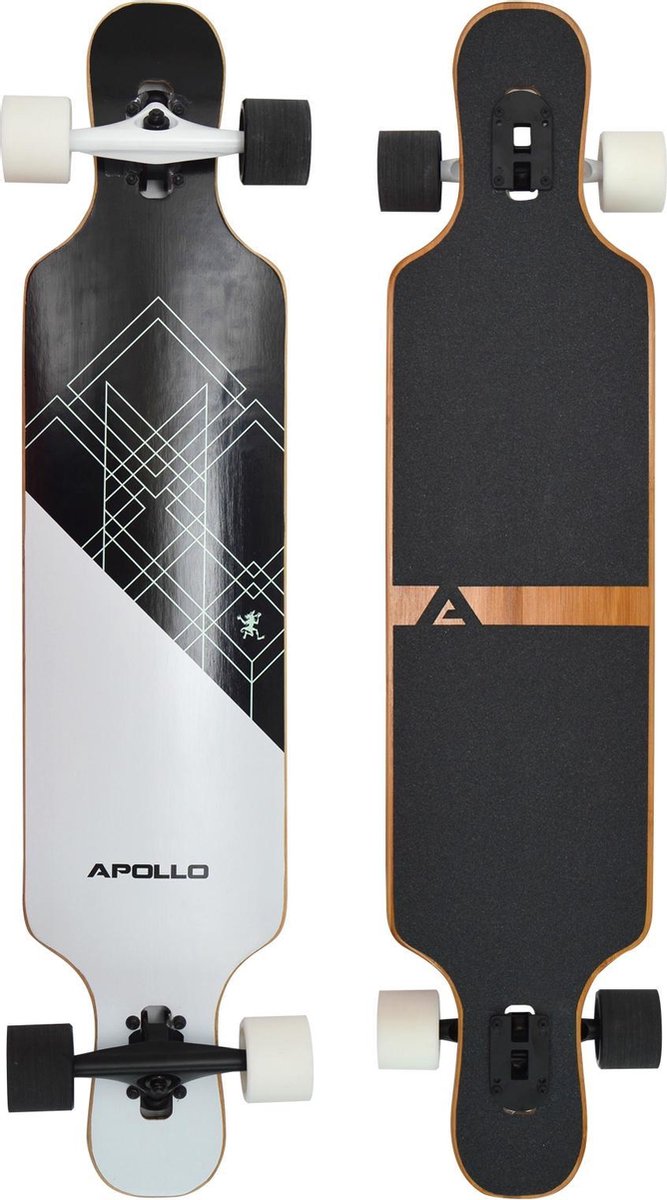 Apollo Twin Tip DT Glasvezel Longboard Samoa