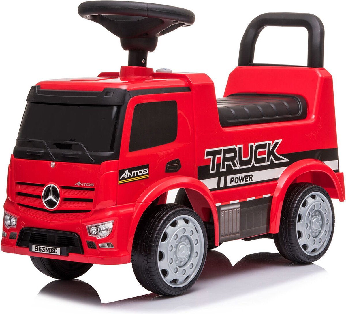 Loopauto - Mercedes - Truck - Rood