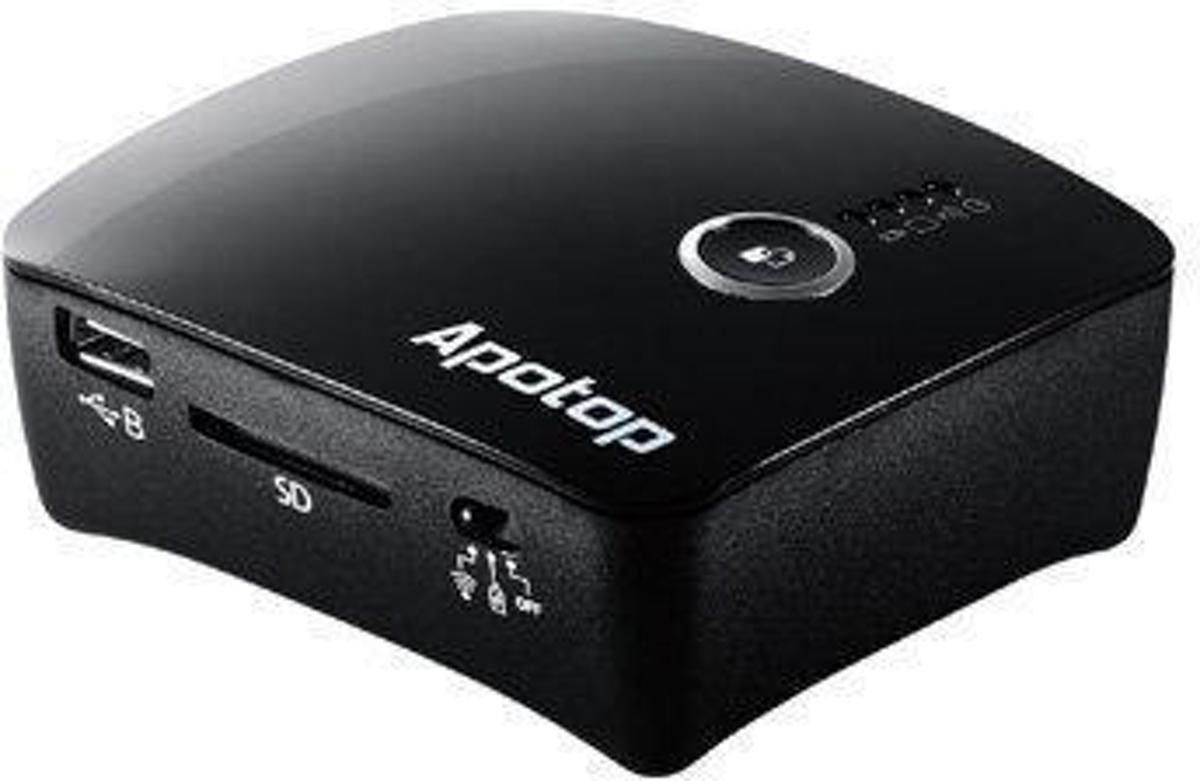 Apotop DW23 Wi-Backup -Zwart