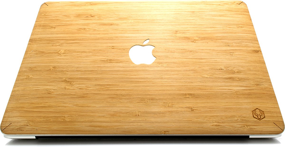 Appelhout - Houten MacBook cover Bamboo voor Apple MacBook 12 - Bamboe hout