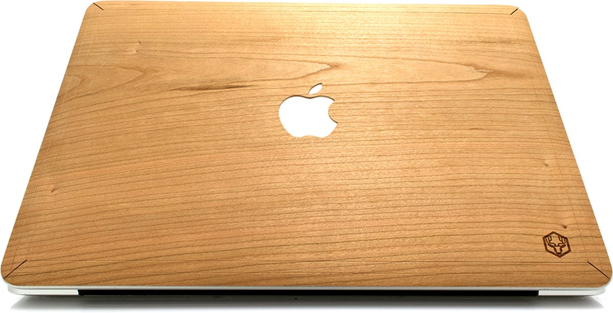 Appelhout - Houten MacBook cover Cherry voor Apple MacBook Air 11 - Kersenhout