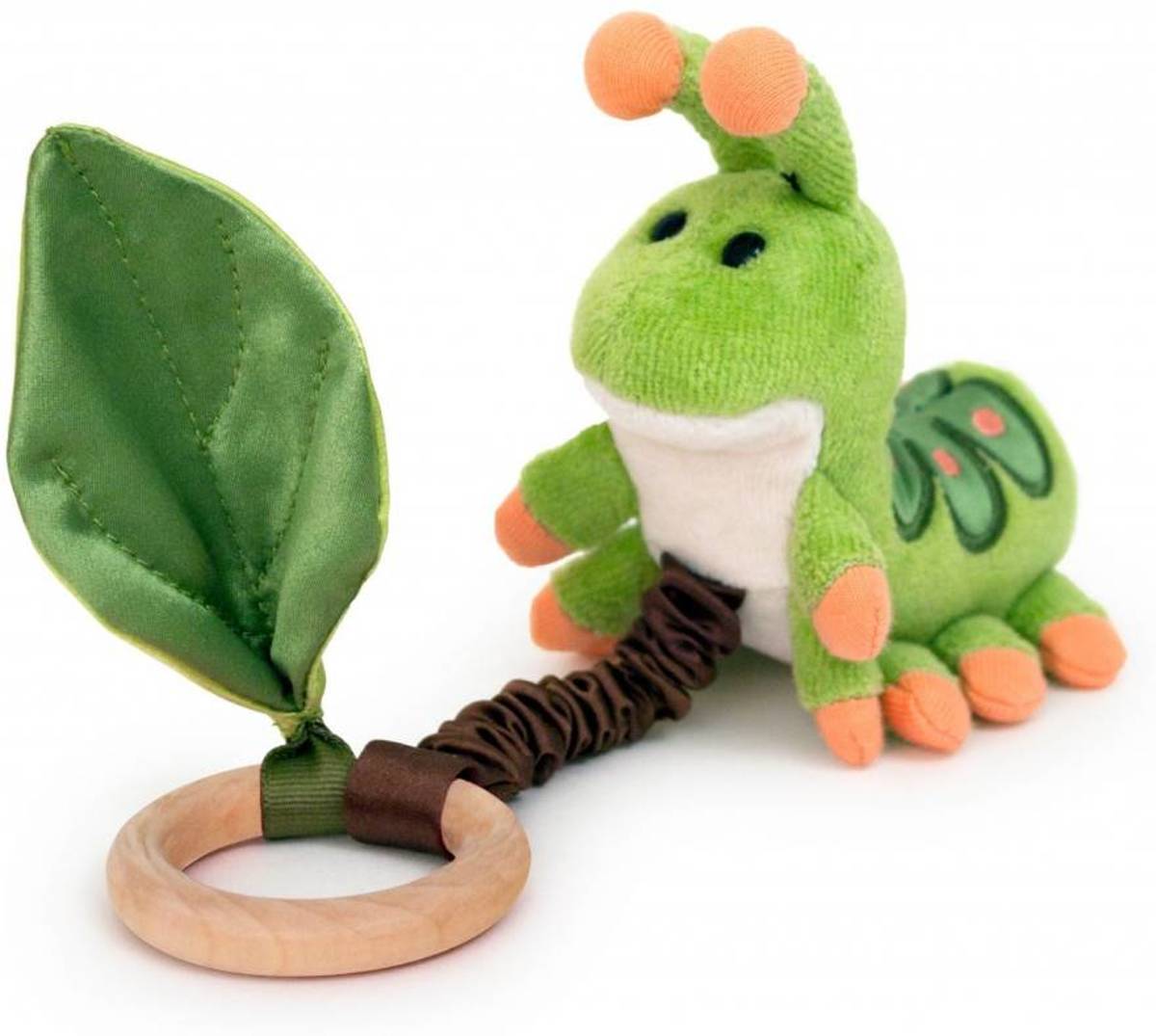 Applepark Crawling Caterpillar Teething Toy