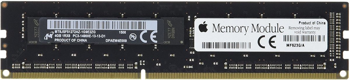 Apple 4GB DDR3-1866 4GB DDR3 1866MHz ECC (Mac Pro 2013)