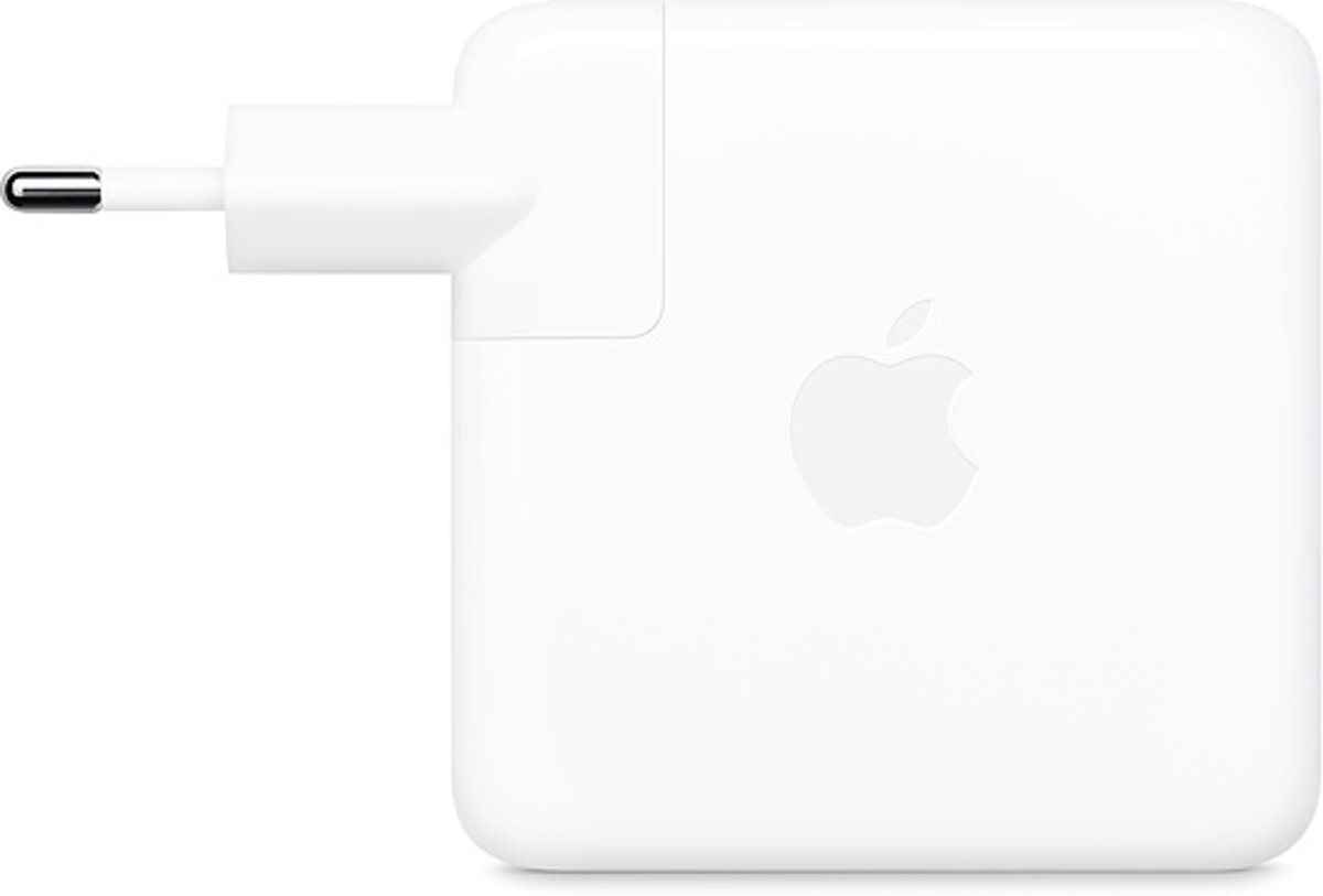 Apple 61W USB-C Power Adapter -  Wit