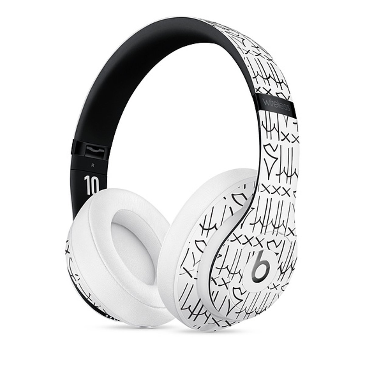 Apple Beats Studio 3 Neymar Jr. Custom Edition mobiele hoofdtelefoon Stereofonisch Hoofdband Zwart, Wit