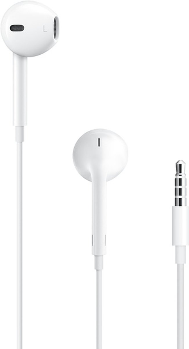 Apple EarPods - oortjes - 3.5mm met afstandsbediening en microfoon- wit