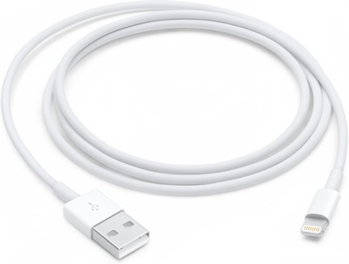 Apple Lightning MD818ZM/A USB Data en Laad Kabel