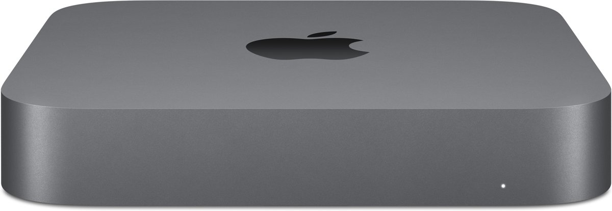 Apple Mac Mini (2018) - Desktop - 128 GB - Space Grijs