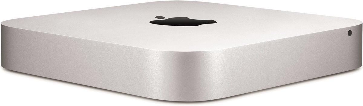 Apple Mac mini 1 GHz Vierde generatie Intel® Core™ i5 i5-4260U Zilver Nettop Mini PC