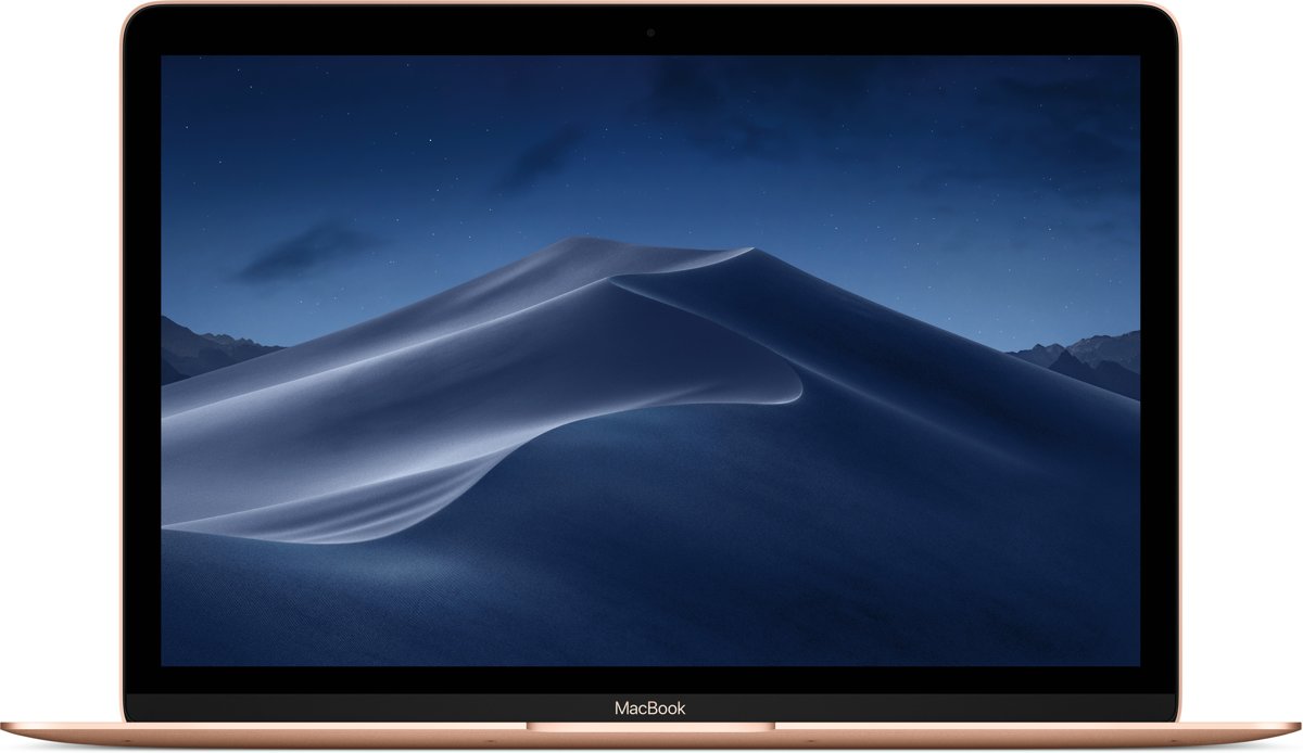 Apple MacBook (2018) - 12 inch - 256 GB / Goud