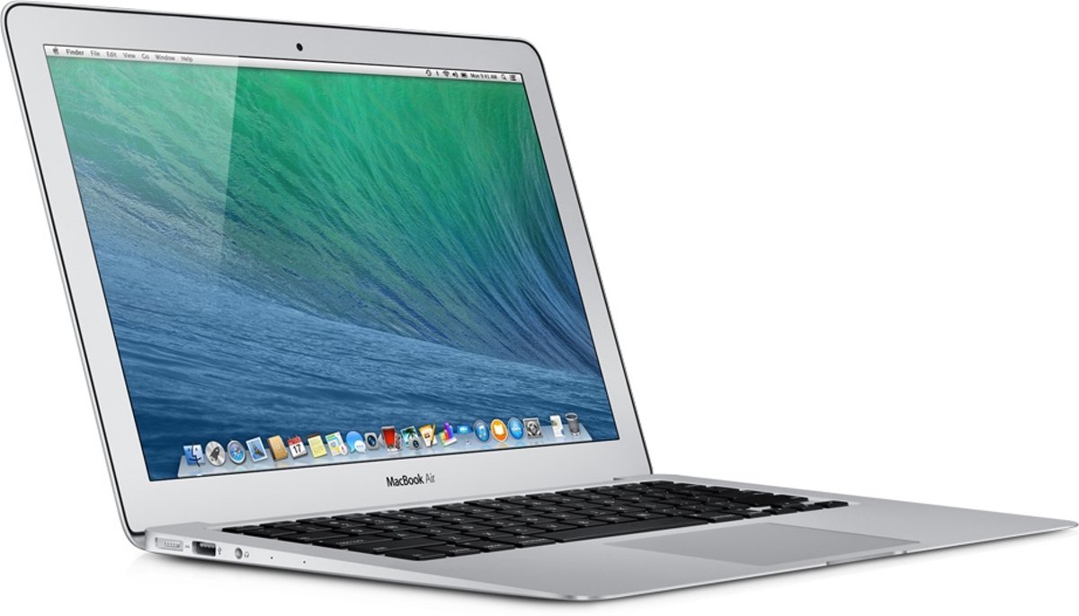 Apple MacBook Air 11 Zilver Notebook 29,5 cm (11.6) 1366 x 768 Pixels 1,7 GHz Intel Core i5