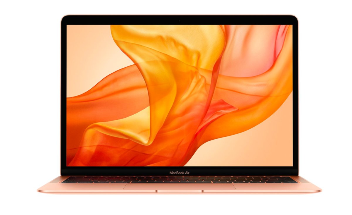 Apple MacBook Air 2018 Gold 16GB / 512GB SSD / i5 Manufacturer Refurbished