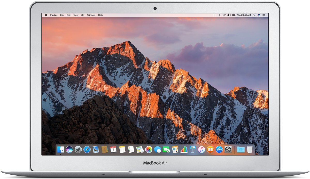 Apple MacBook Air Zilver Notebook 33,8 cm (13.3) 1440 x 900 Pixels 1,8 GHz Vijfde generatie Intel® Core™ i5