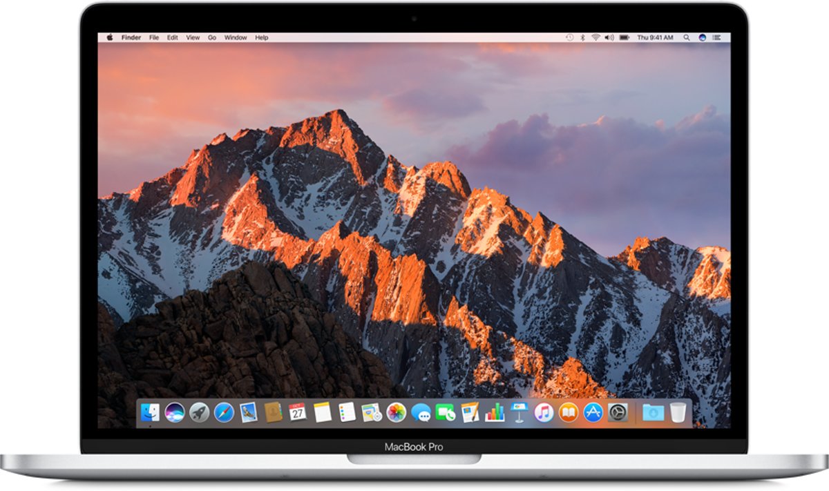 Apple MacBook Pro (2016) Touch Bar - 13.3 Inch - 256 GB / Zilver