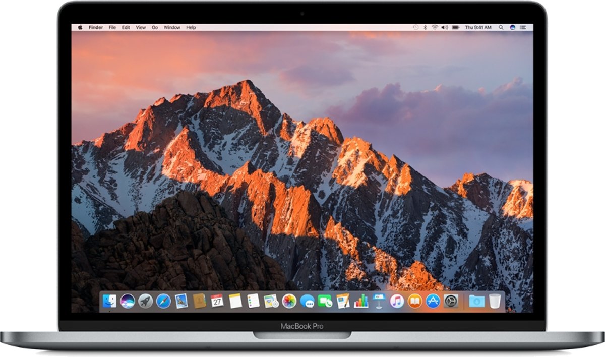 Apple MacBook Pro (2017) CTO - 13 Inch - 16 GB - 256 GB / Spacegrijs