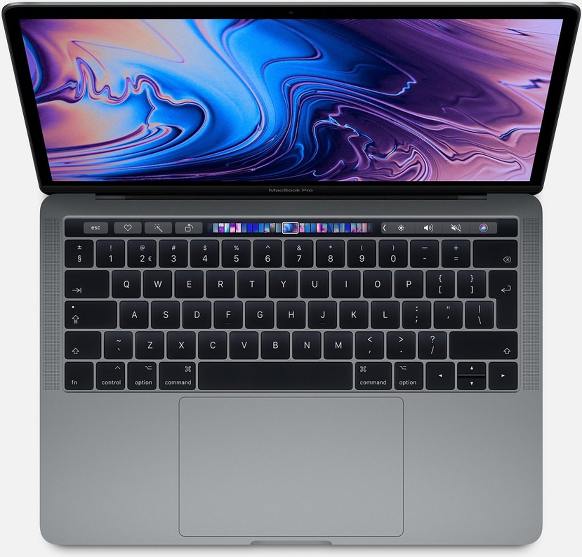 Apple MacBook Pro (2018) - 13.3 inch - 512 GB - Spacegrijs