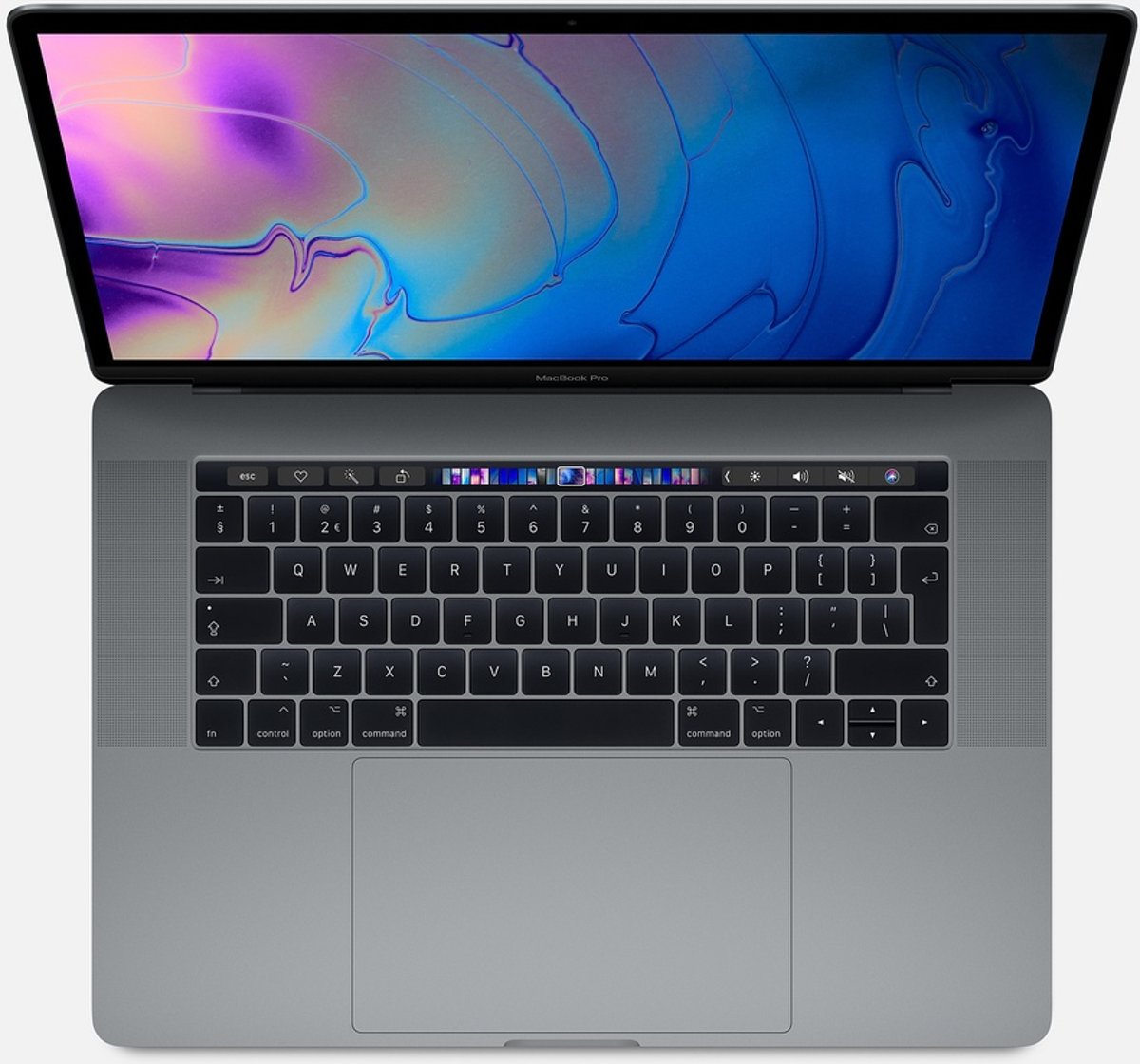 Apple MacBook Pro (2018) - 15.4 inch - 256 GB - Spacegrijs - AZERTY