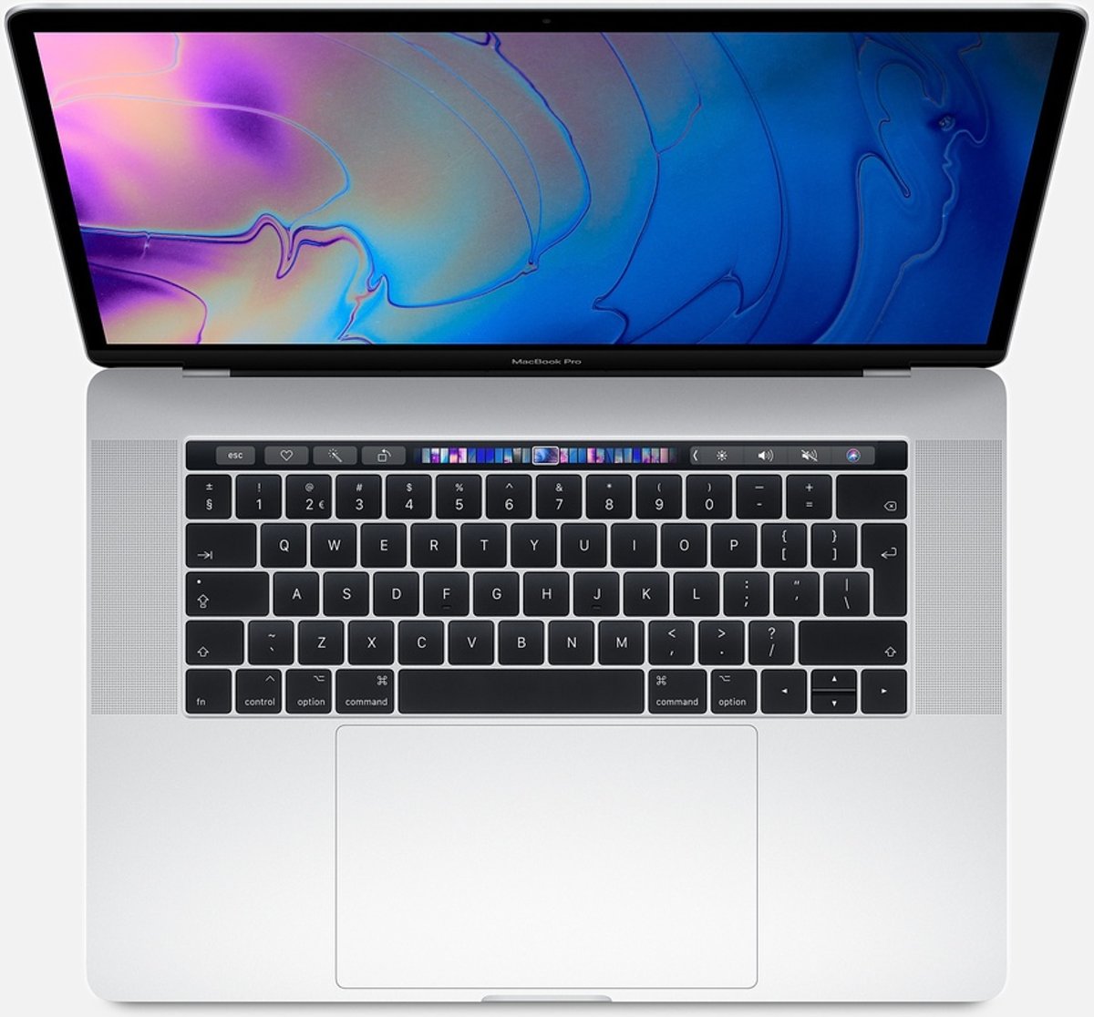 Apple MacBook Pro (2018) - 15.4 inch - 256 GB - Zilver