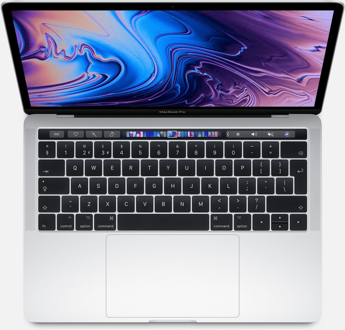 Apple MacBook Pro (2018) MUHQ2N/A - 13.3 inch - 128 GB / Zilver