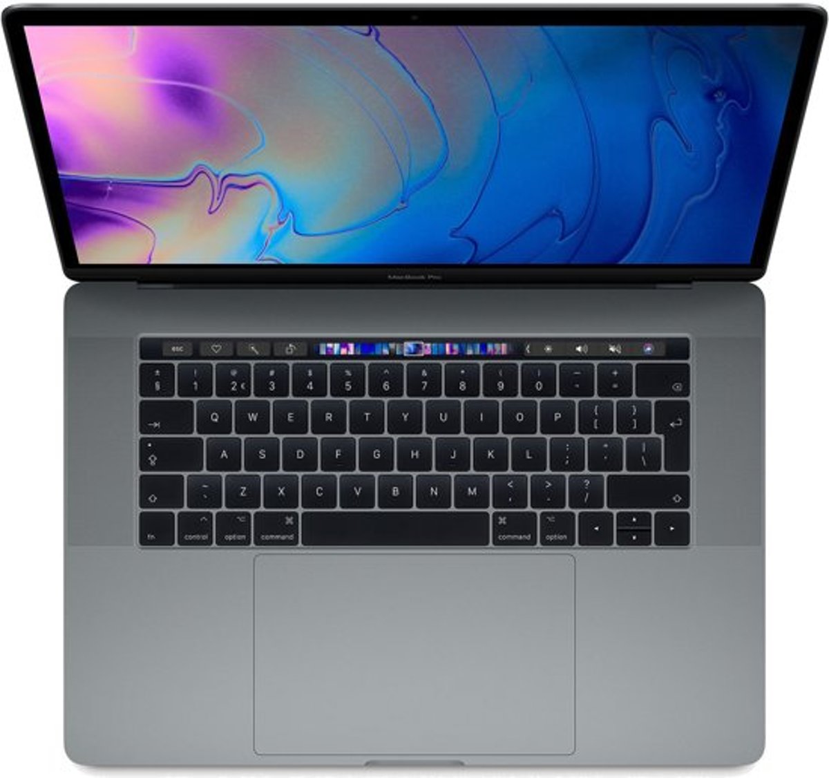 Apple MacBook Pro (2018) Touch Bar 15.4 Inch - 32GB - 1TB - Space Grey