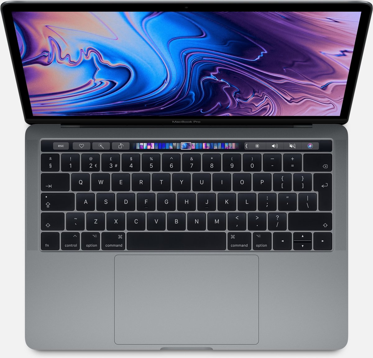 Apple MacBook Pro (2019) MUHN2N/A - 13.3 inch - 128 GB / Spacegrijs