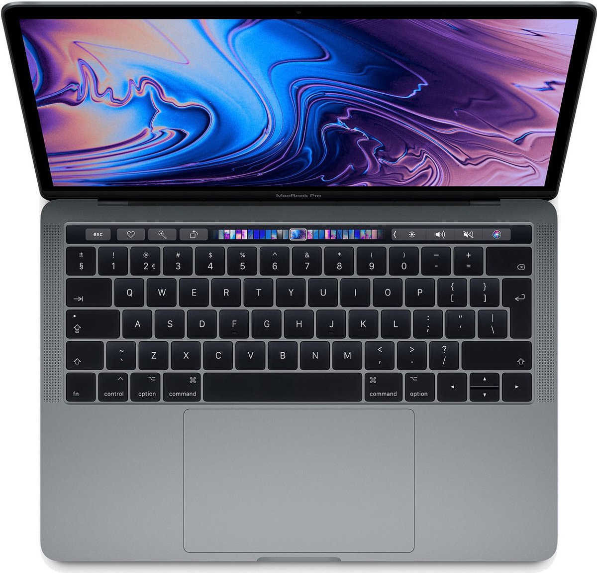 Apple MacBook Pro (2019) Touch Bar  - 13.3 Inch - 256 GB / Spacegrijs - Azerty