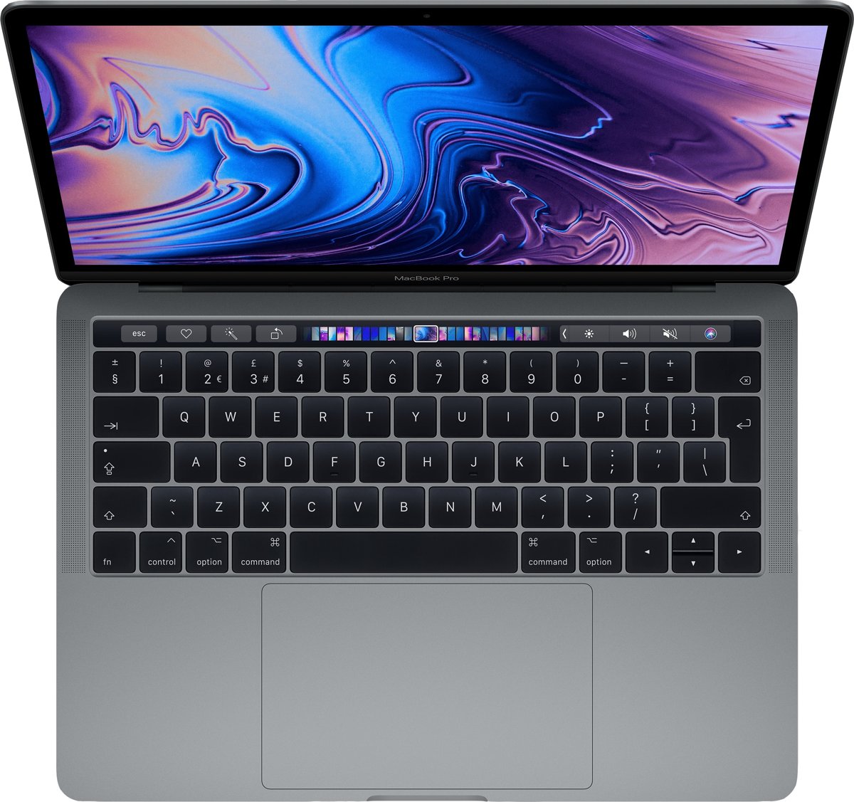 Apple MacBook Pro (2019) Touch Bar - 13.3 Inch - 256 GB / Spacegrijs