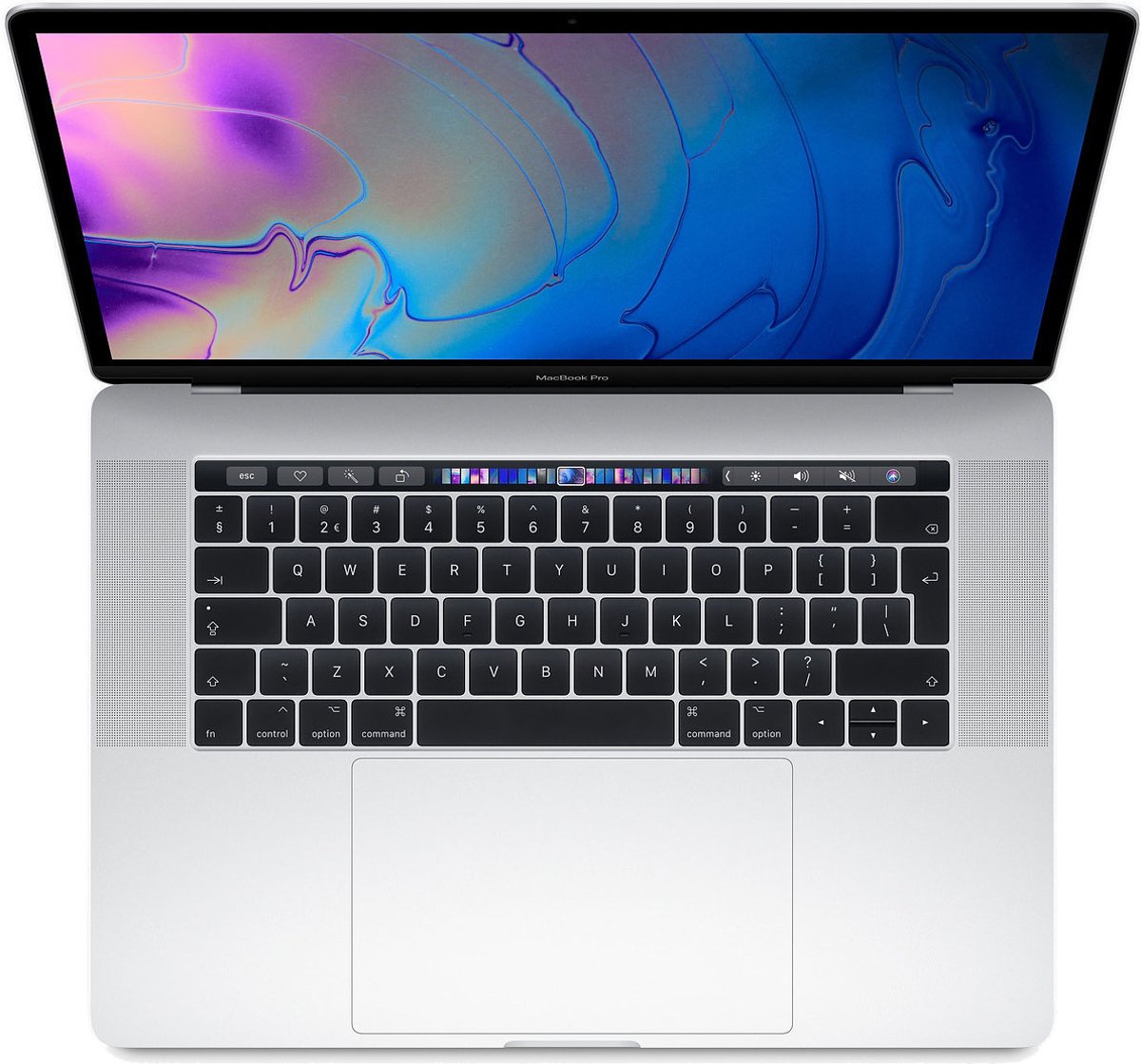 Apple MacBook Pro (2019) Touch Bar - 15.4 Inch - 256 GB / Zilver