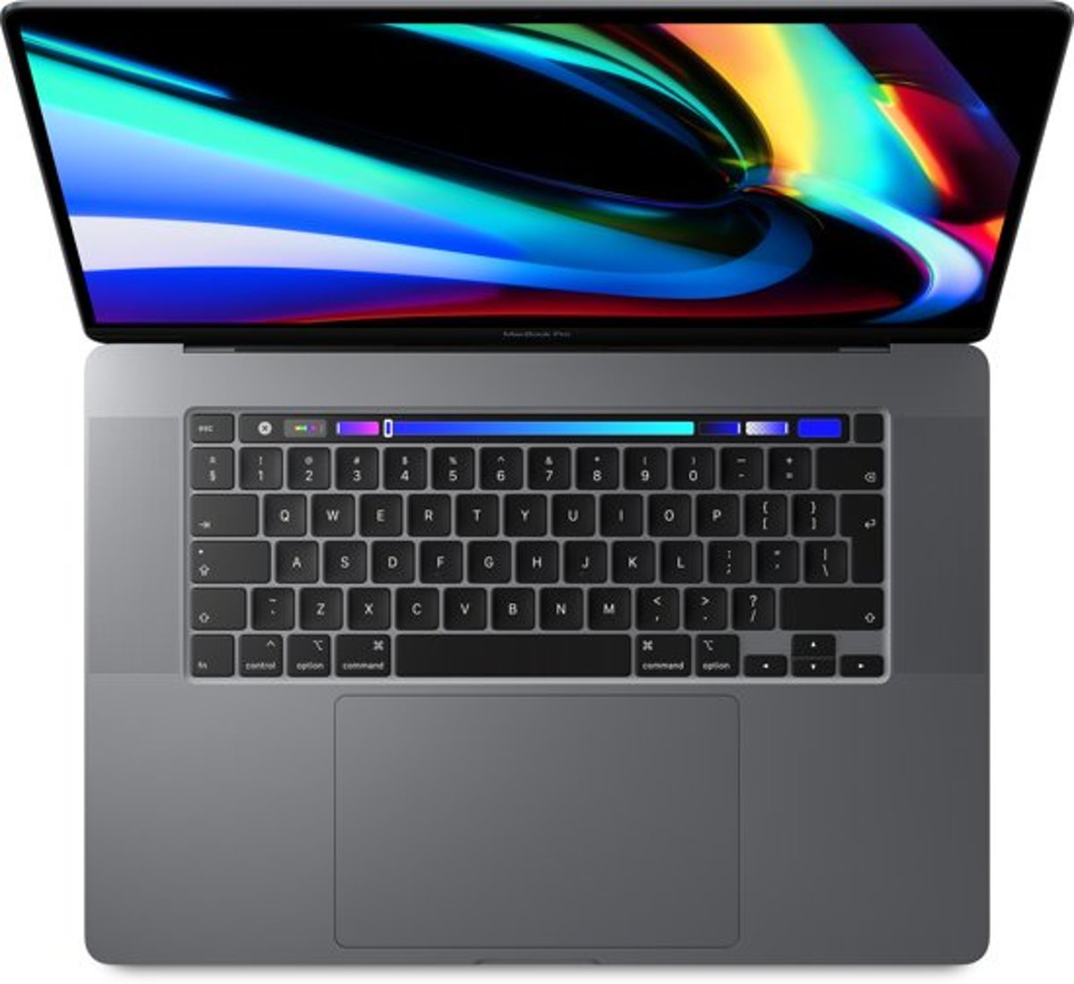 Apple MacBook Pro (2019) Touch Bar MVVK2FN - 1TB - Space Grey - Azerty