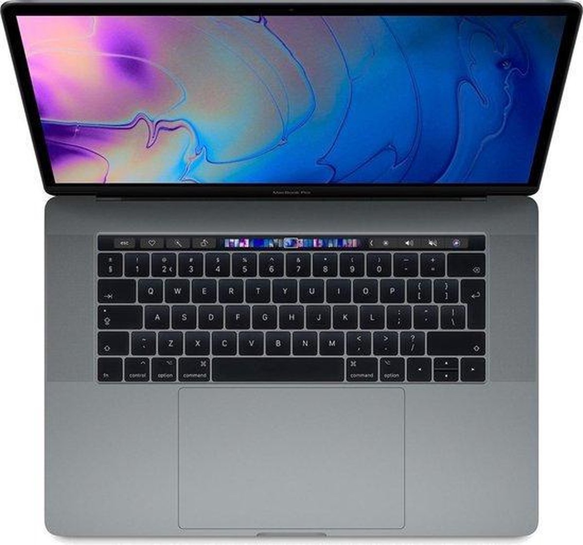 Apple MacBook Pro Grijs Notebook 39,1 cm (15.4) 2880 x 1800 Pixels Intel® Core™ i9-8xxx 32 GB DDR4-SDRAM 1000 GB SSD macOS Mojave