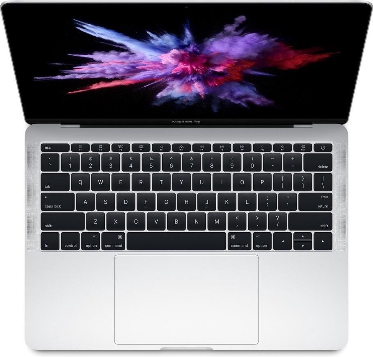 Apple MacBook Pro Notebook Zilver 33,8 cm (13.3) 2560 x 1600 Pixels Zesde generatie Intel® Core™ i5 8 GB LPDDR3-SDRAM 256 GB Flash macOS Sierra