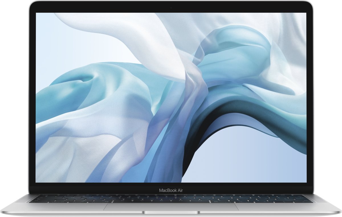 Apple Macbook Air (2018) – 128 GB opslag – 13.3 inch - Zilver