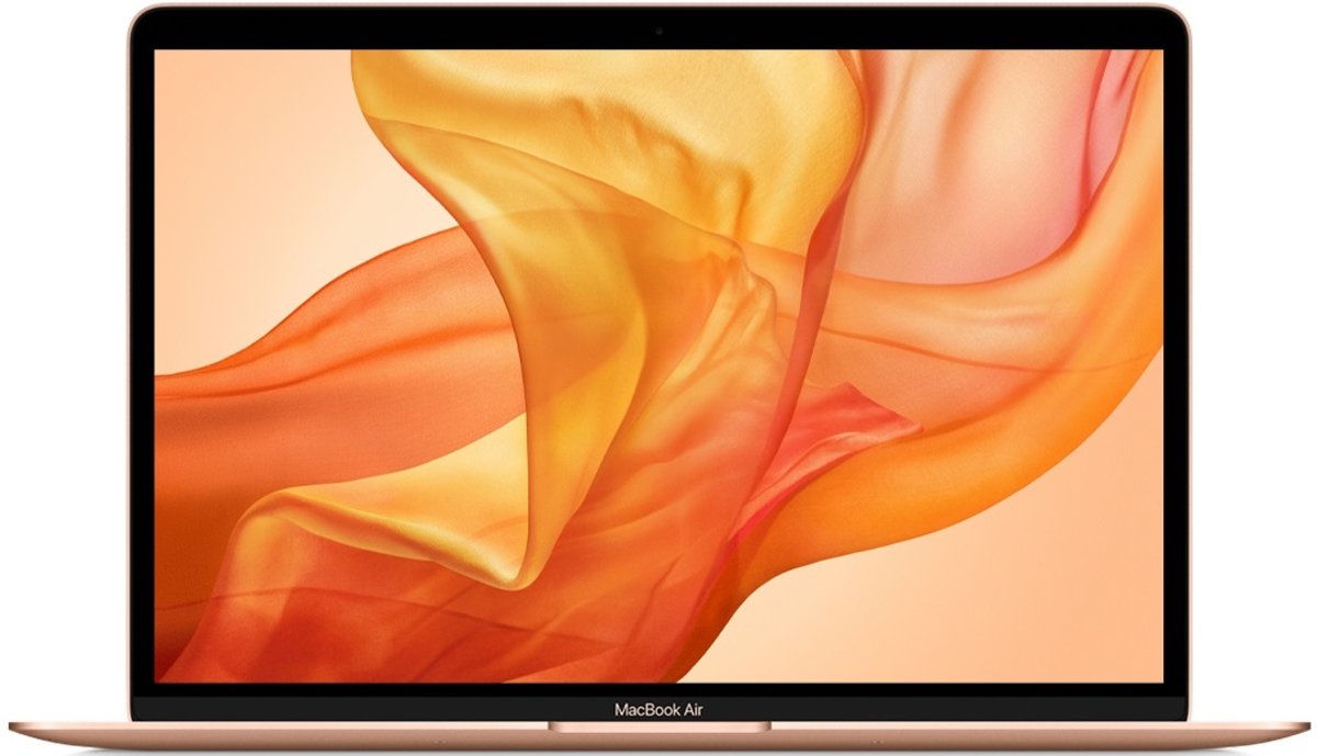 Apple Macbook Air (2019) MVFM2N/A – 128 GB opslag – 13.3 Inch - Rose Goud - Azerty