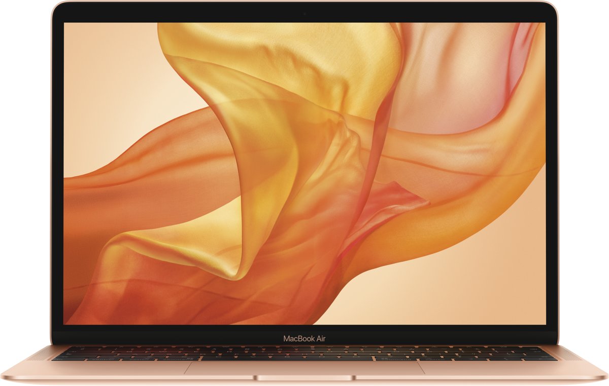 Apple Macbook Air (2019) MVFM2N/A – 128 GB opslag – 13.3 Inch - Rose Goud